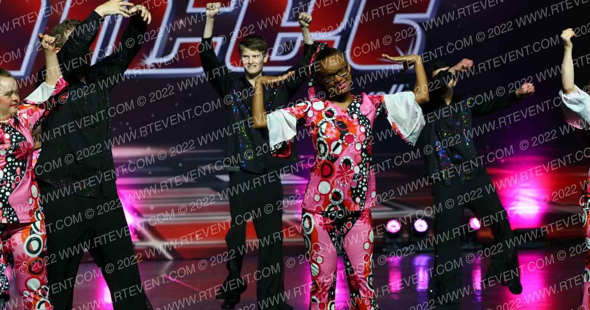 Dance Dynamics Shining Stars DanceAbilities · Just Dance Houston Grand Nationals