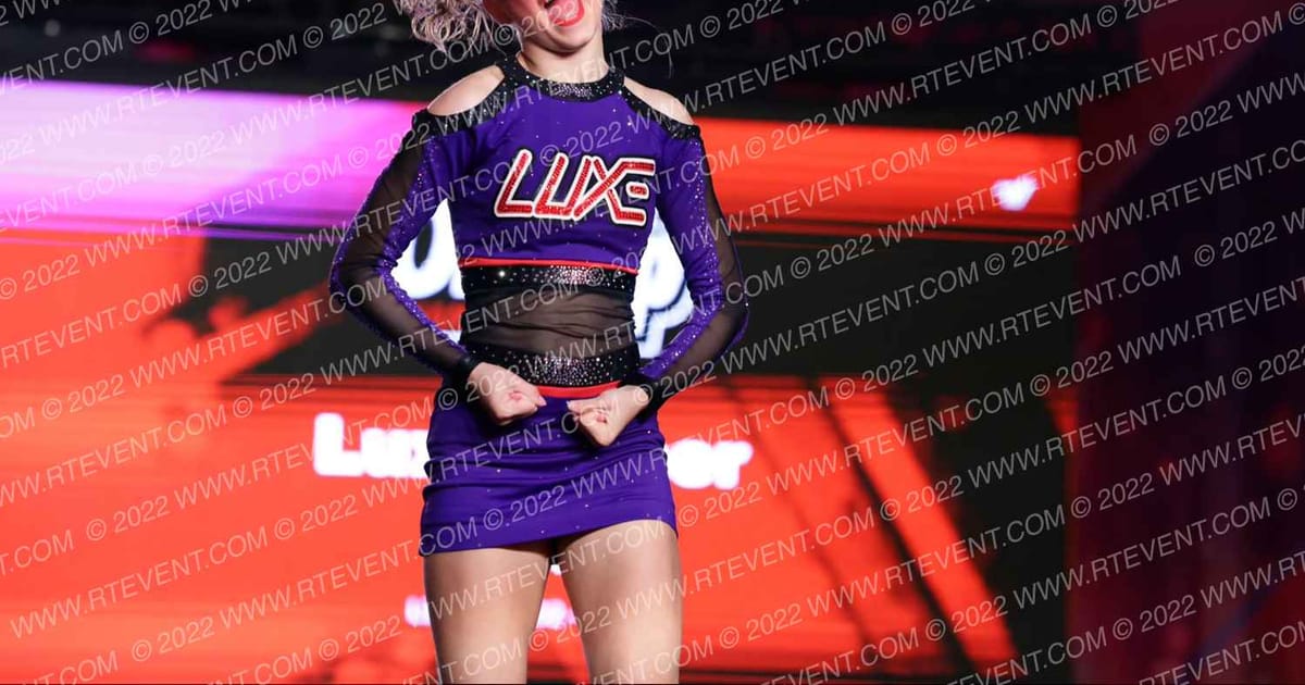 Luxe Cheer Rouge · One Up Grand Nationals