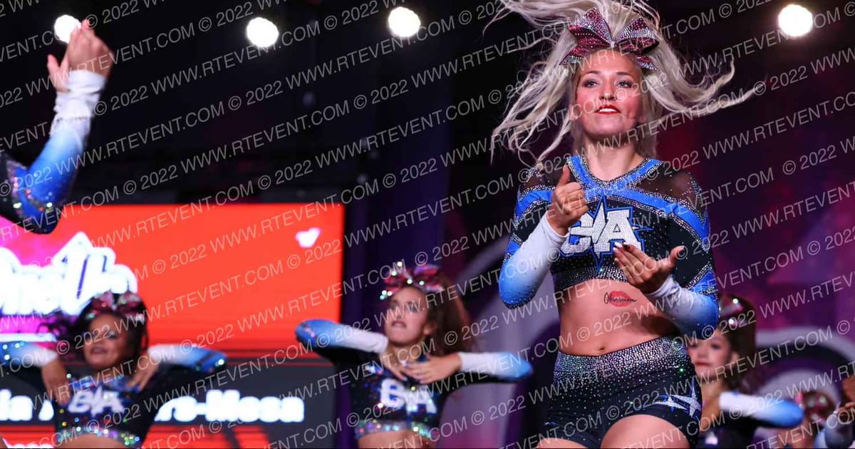 The California All Stars Mesa Obsession · One Up Grand Nationals
