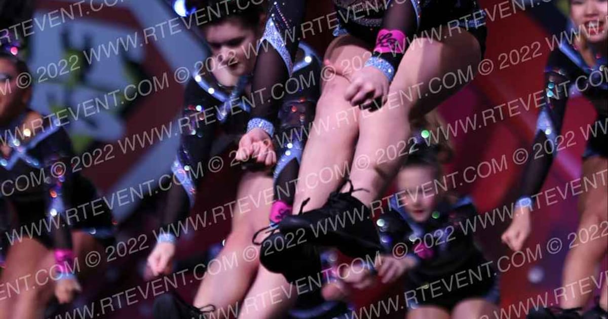 Rocket Cheer High Rollers · Spirit Sports Myrtle Beach Nationals