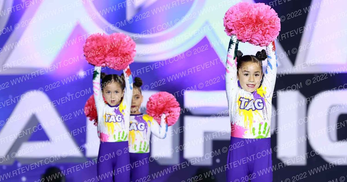 GOLDEN STATE ELITE TINY POM TAG · Nor Cal Challenge Cup