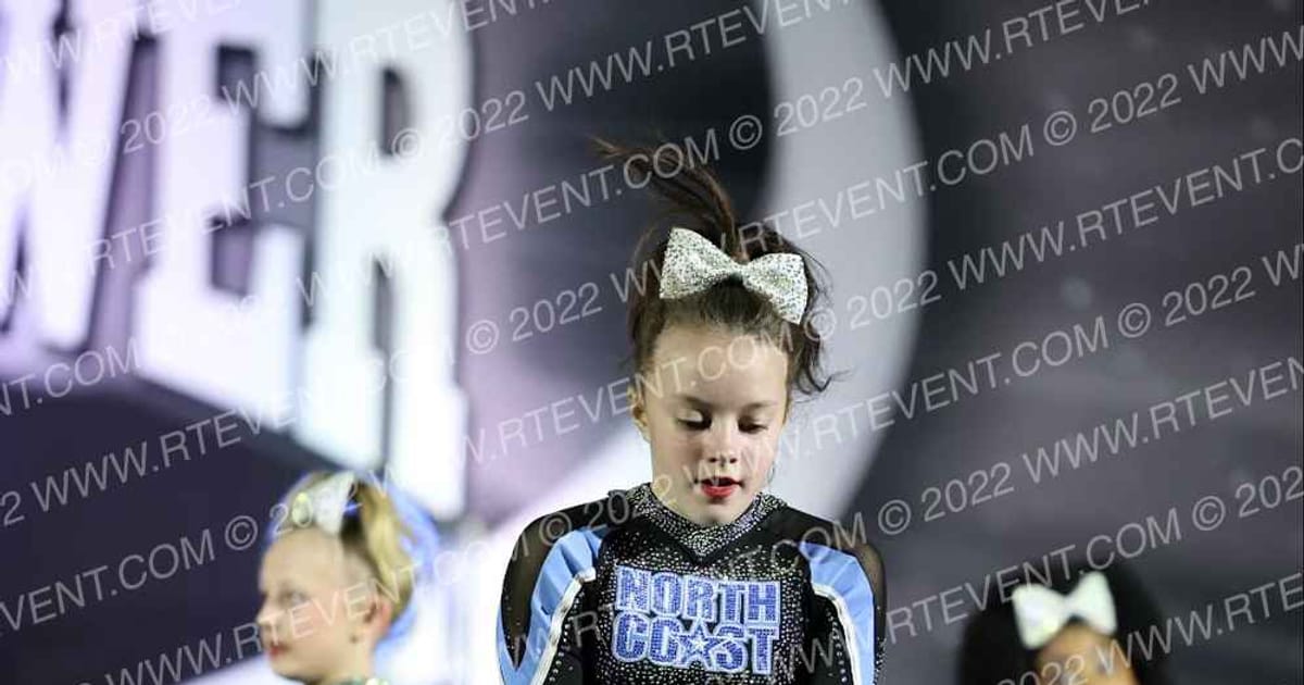 North Coast All Stars SMASH · Cheer Power Canton Disco Showdown