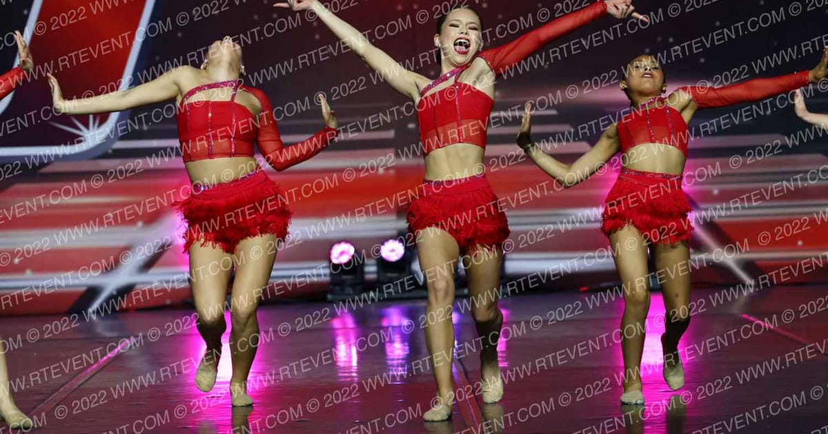 Raevin Dance Factory DFE Junior Jazz · Just Dance Houston Grand Nationals