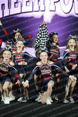 USA Stars BLUE BLITZ