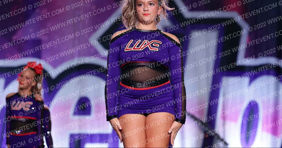 Luxe Cheer Legacy · One Up Grand Nationals