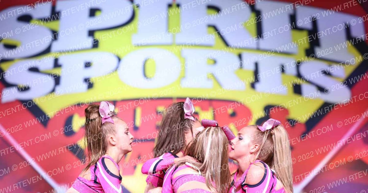 East Coast Extreme Allstars twisters · Spirit Sports Myrtle Beach Nationals