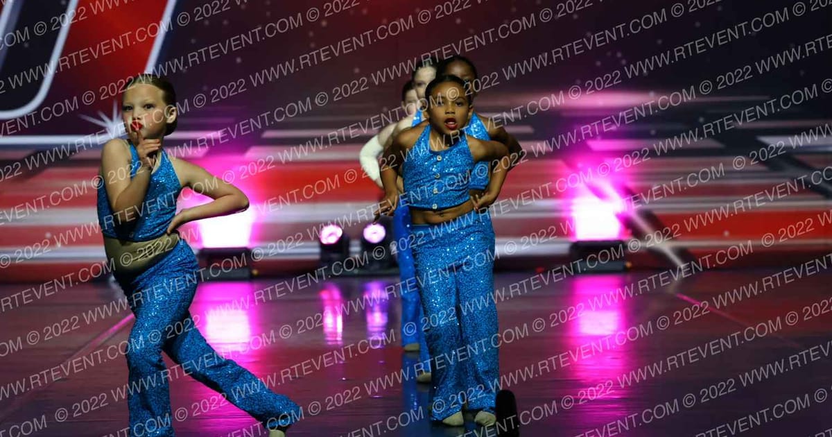 Raevin Dance Factory DFE Tiny Jazz · Just Dance Houston Grand Nationals