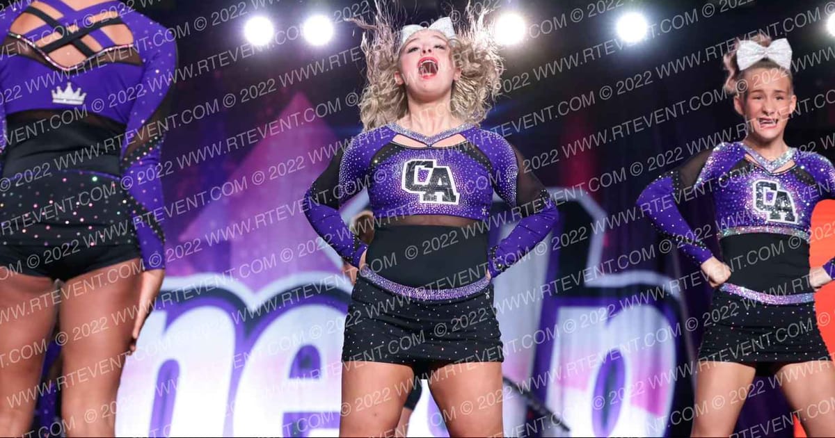 Champion All Stars Jr Empire · One Up Grand Nationals