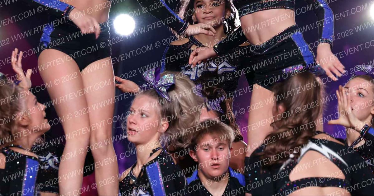 High Country Cheer Arctic Reign · One Up Grand Nationals