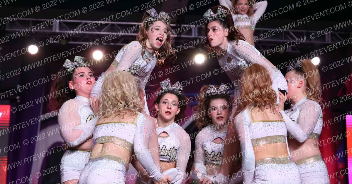 Celebrity Cheer LADY LEGENDS · One Up Grand Nationals