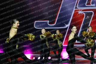 Dance Dynamics Junior Elite Large Pom - James Bond