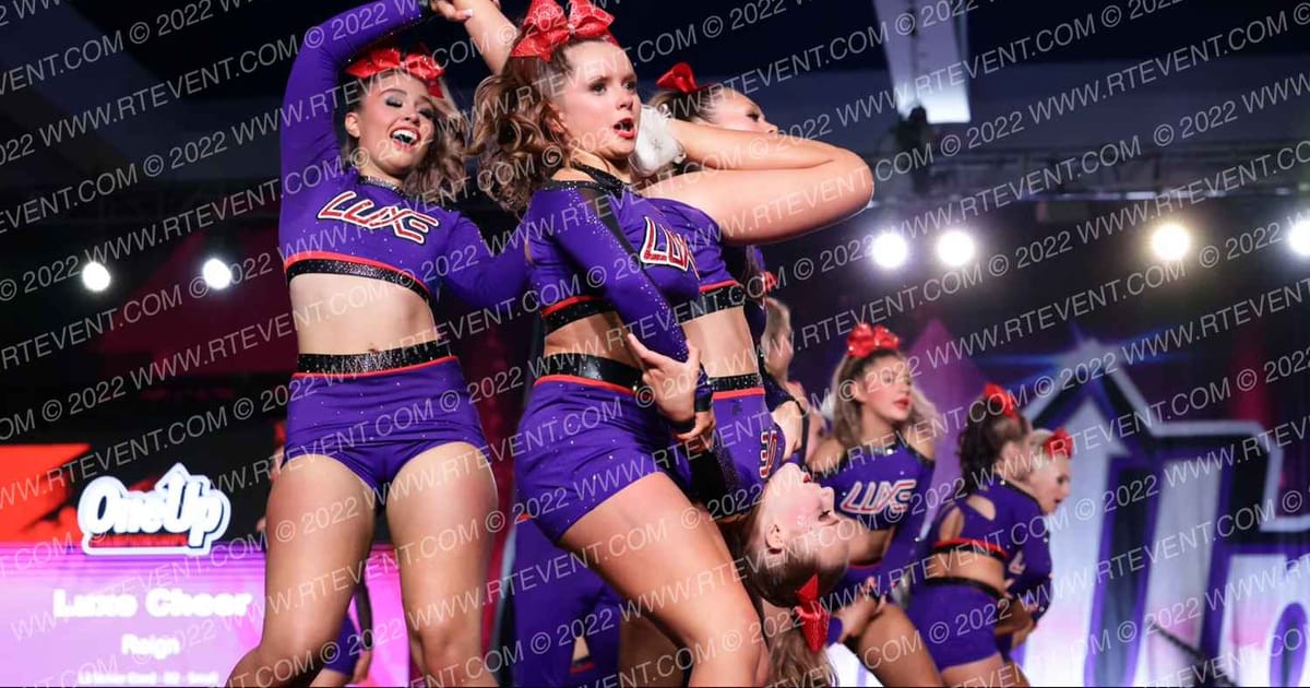 Luxe Cheer Reign · One Up Grand Nationals