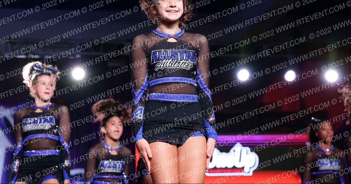 Allstar Athletics Lady Reign · One Up Grand Nationals