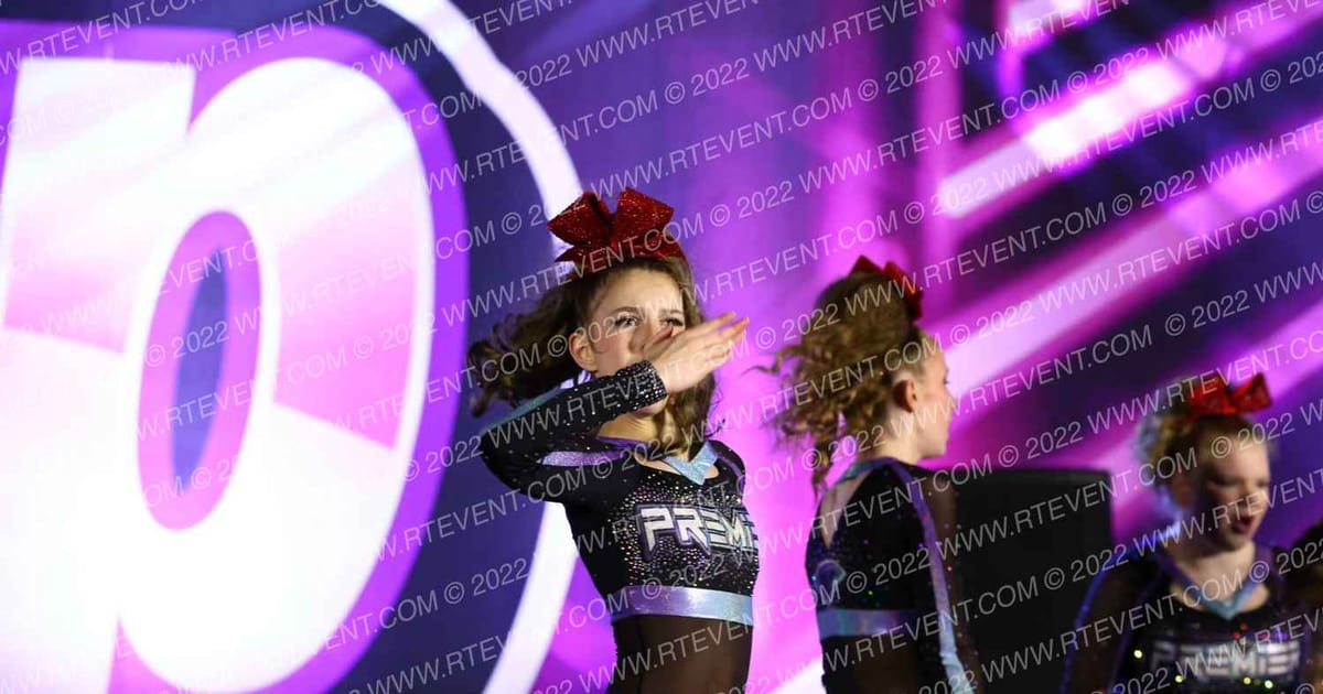 Premier Cheer Northwest Halo · One Up Bellevue Nationals