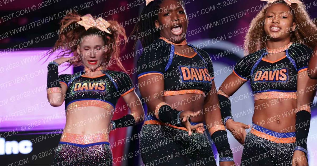Davis Allstar Gym Inc Bliss · One Up Grand Nationals