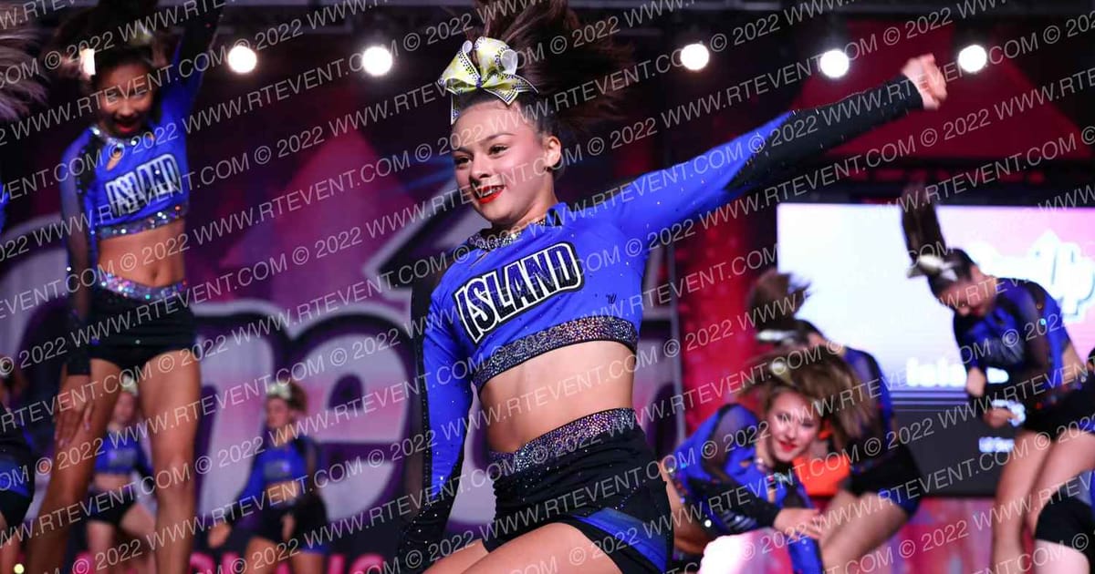 Island Allstars Rip Tide · One Up Grand Nationals