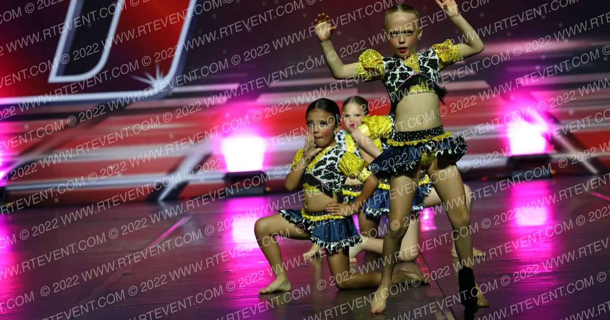 Star Steppers Dance Tiny Showcase Jazz · Just Dance Houston Grand Nationals