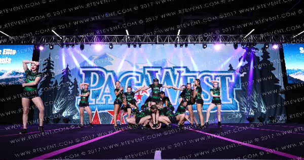 Sonic Elite Olympia Spartans · Pacwest Portland Grand Nationals CORRECTED
