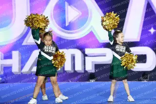 ALISAL UNION SCHOOL DISTRICT ALL STAR CHEER GOLD TEAM JR PEEWEE