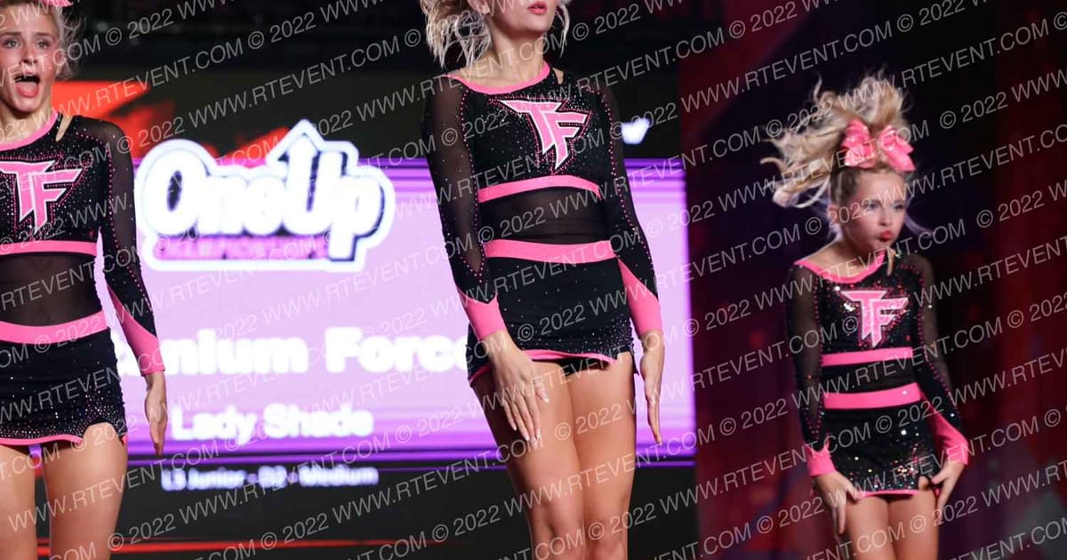 Titanium Force Lady Shade · One Up Grand Nationals
