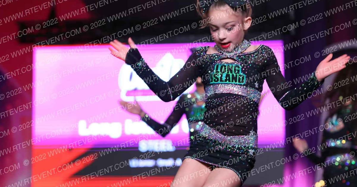 Long Island Cheer STEEL · One Up Grand Nationals
