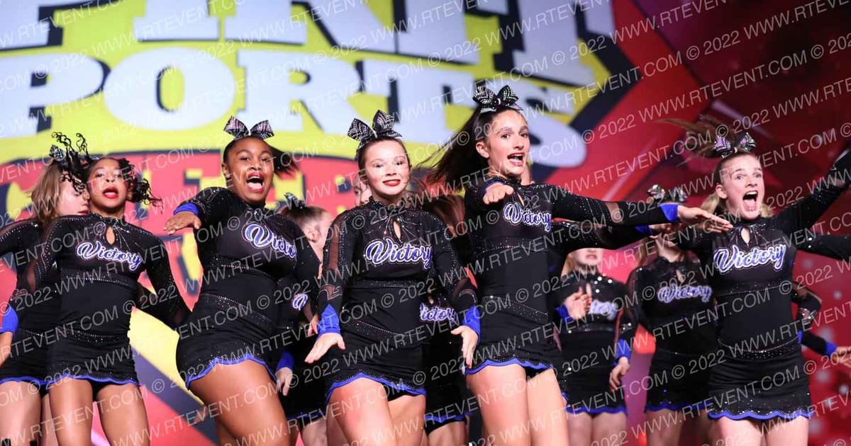 Victory! All Stars Titanium · Spirit Sports Myrtle Beach Nationals