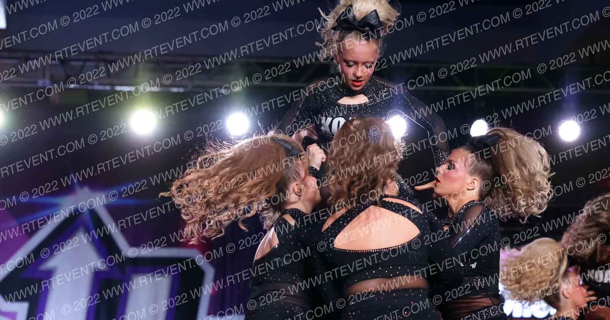 Koach All Stars Theta · One Up Grand Nationals