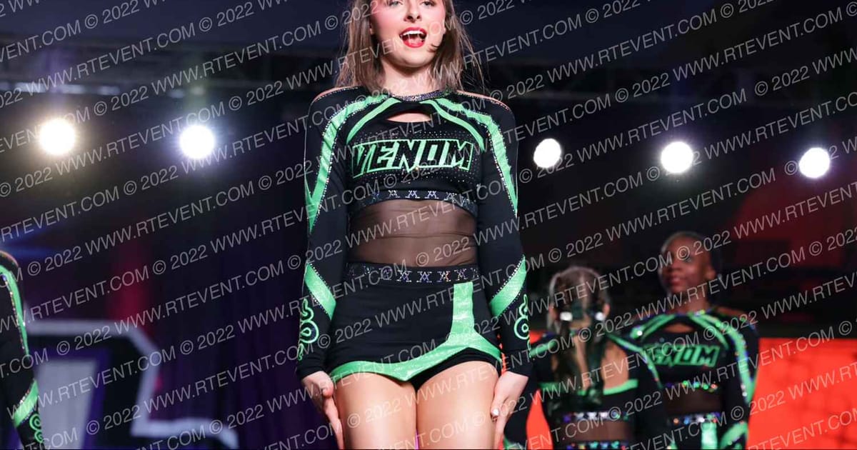 Venom Allstars Black Pearls · One Up Grand Nationals