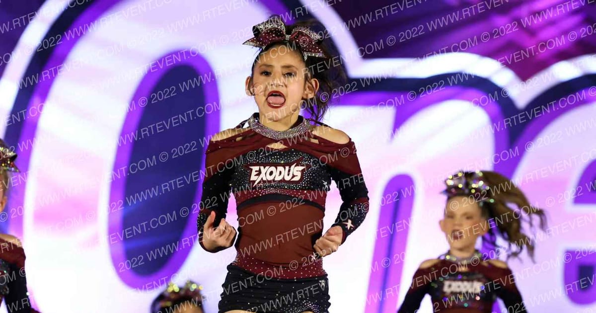 Exodus Athletics Misery · One Up Bellevue Nationals