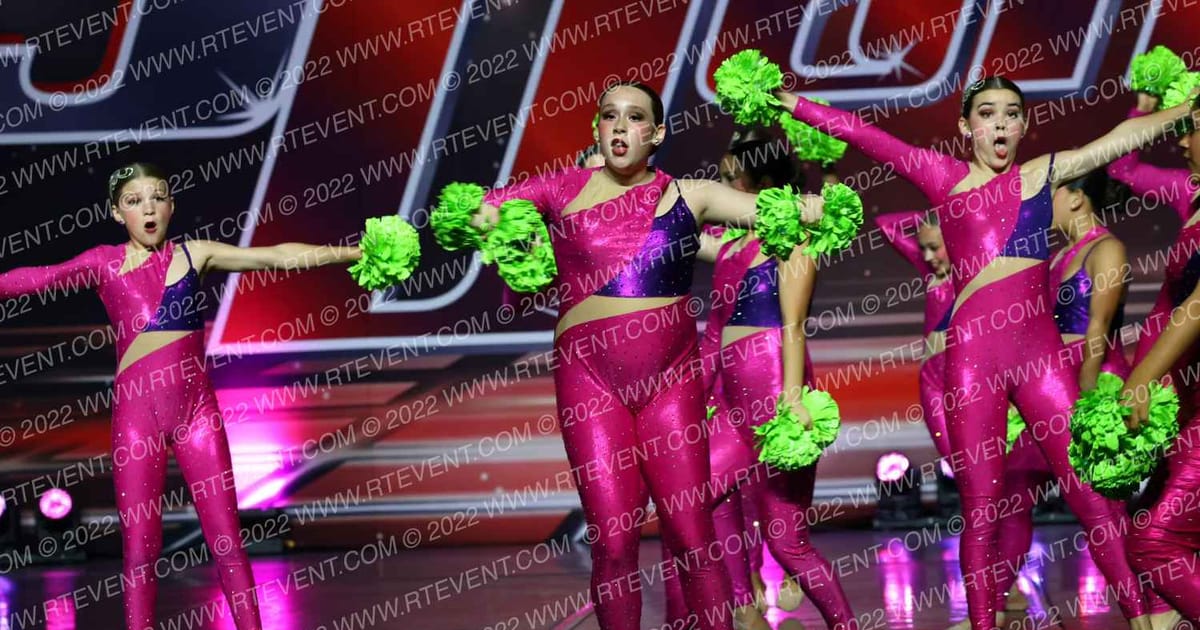 South Texas Strutters Junior Elite Pom · Just Dance Houston Grand Nationals