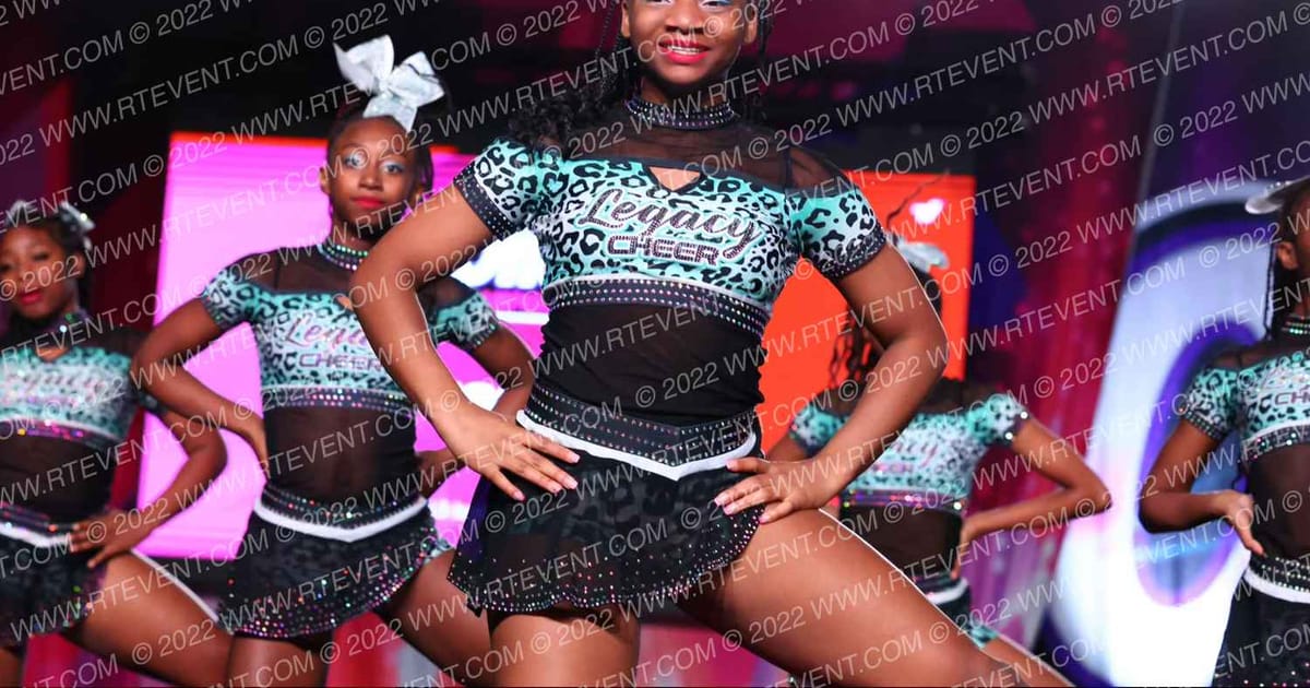 Legacy Cheer Glam · One Up Grand Nationals