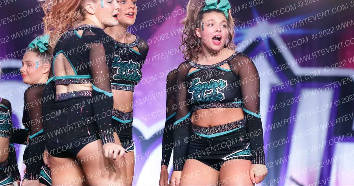 The Rock Athletics Senior Slate · One Up Grand Nationals