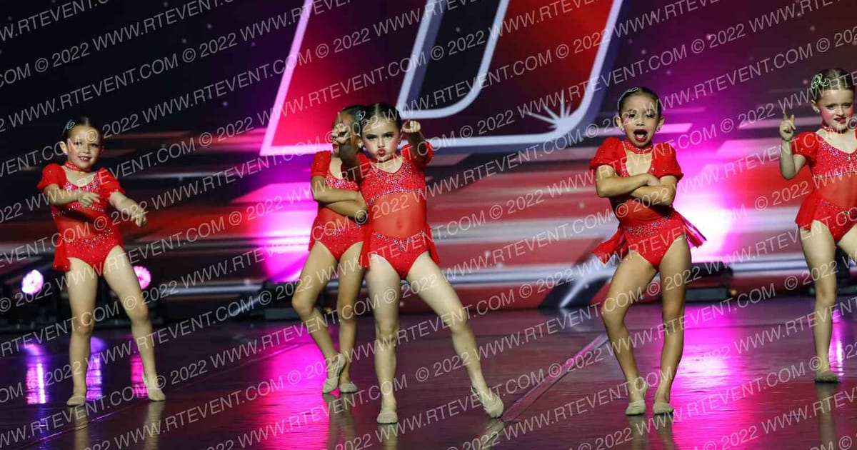 South Texas Strutters Tiny Company Jazz · Just Dance Houston Grand Nationals