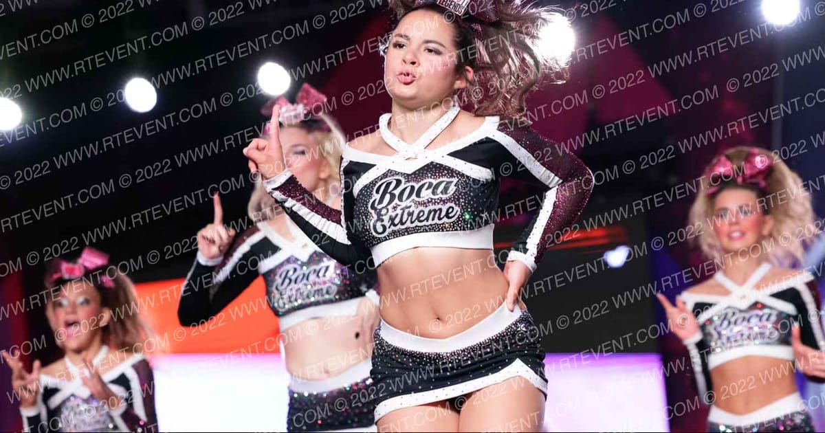 Boca Extreme Lady Legends · One Up Grand Nationals