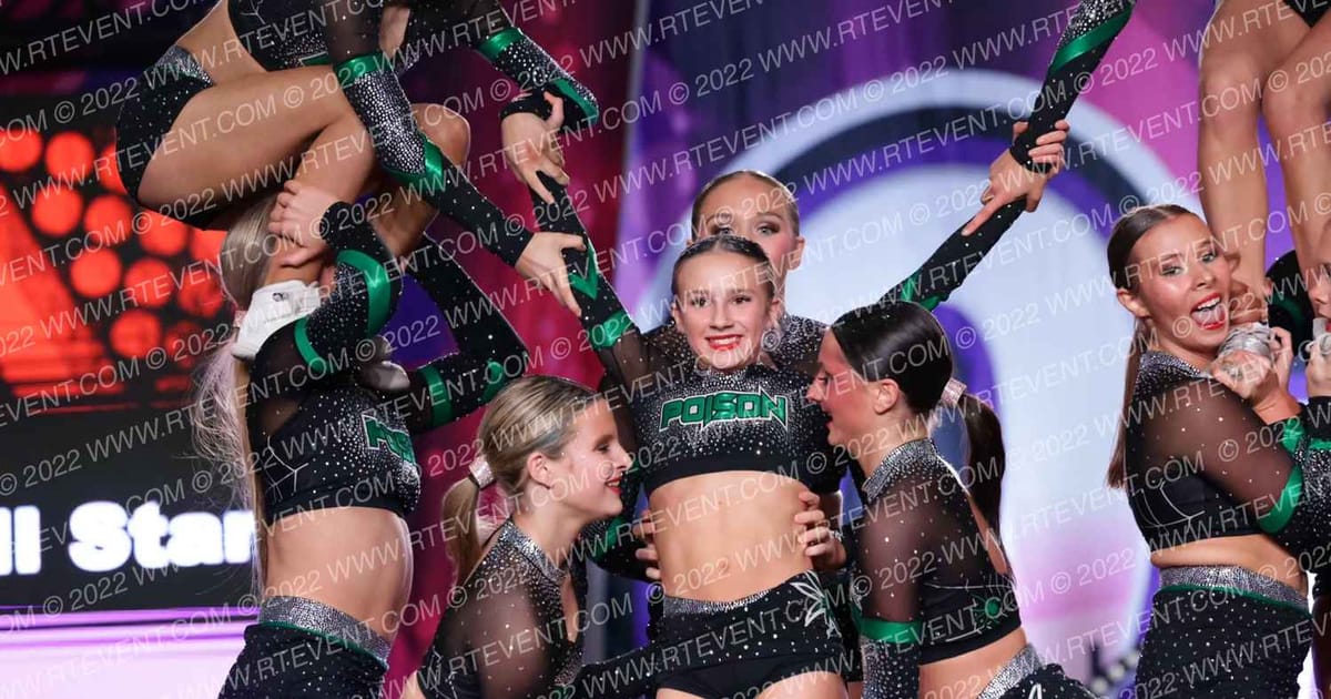 Pittsburgh Poison All Stars Kiss · One Up Grand Nationals