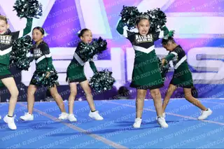 ALISAL UNION SCHOOL DISTRICT ALL STAR CHEER GREEN TEAM JR PEEWEE