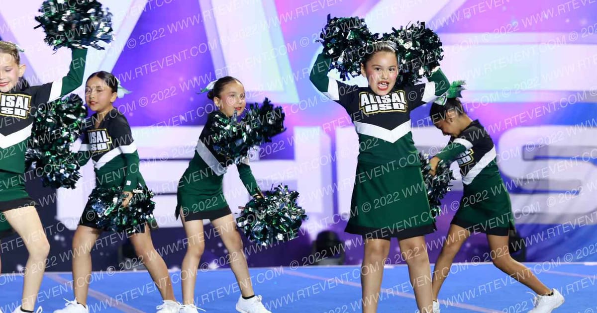 ALISAL UNION SCHOOL DISTRICT ALL STAR CHEER GREEN TEAM JR PEEWEE · Nor Cal Challenge Cup