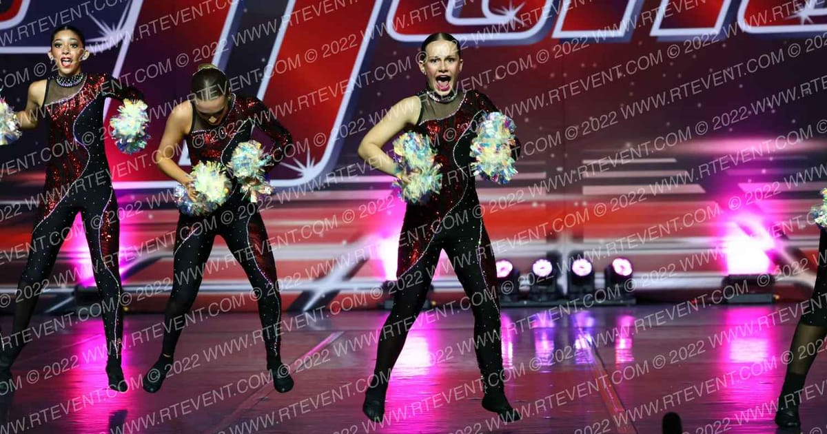 Star Steppers Dance Junior Small Pom · Just Dance Houston Grand Nationals