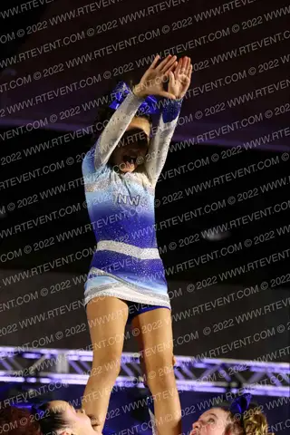 Northwest SilverStars Glitter