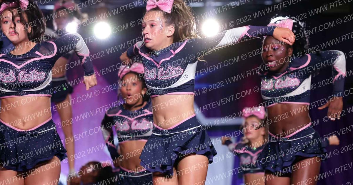 JAM Athletics Pink Ladies · One Up Grand Nationals