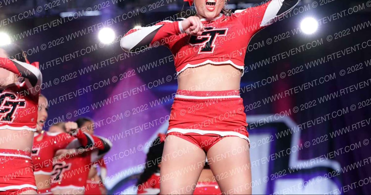 Cheer riffic Techniques Talons · One Up Grand Nationals