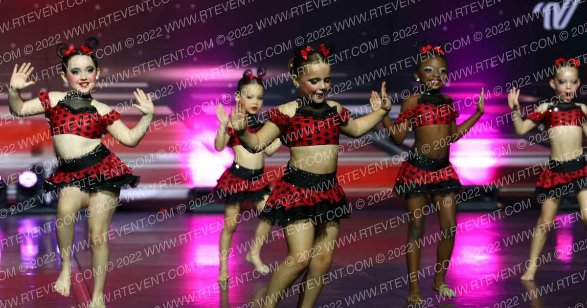 Dance Dynamics Tiny Premier Large Jazz - I'm A Lady · Just Dance Houston Grand Nationals