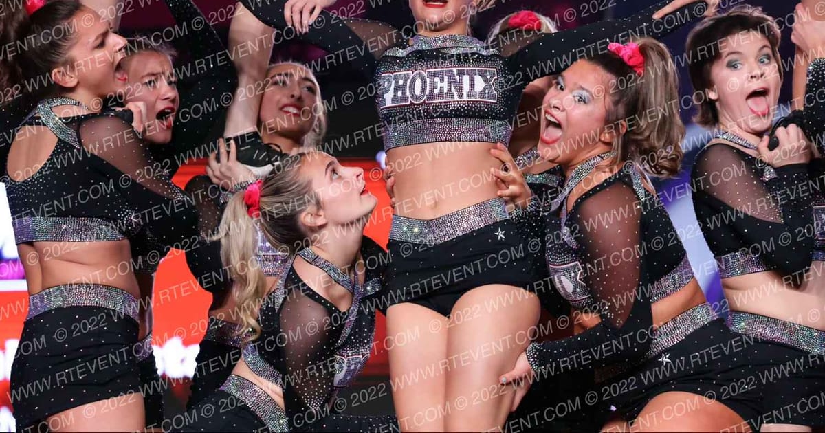 Phoenix Allstars Lady Legends · One Up Grand Nationals