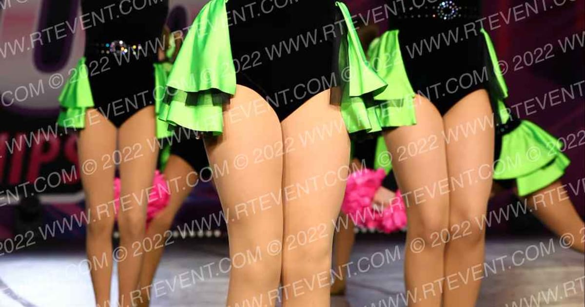 Fierce X Dance Mini Panthers Pom · One Up Grand Nationals