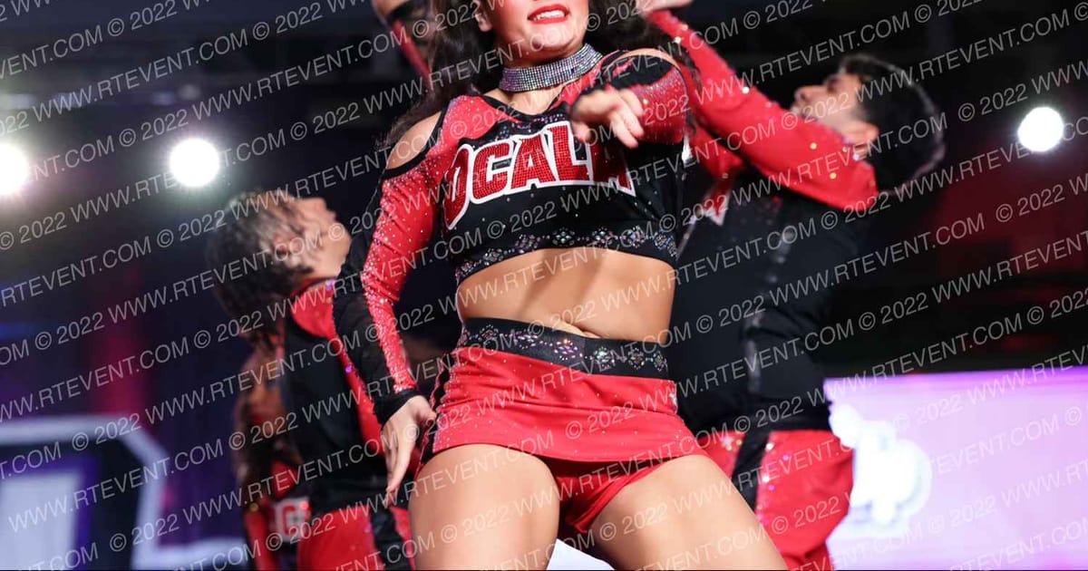 Ocala Athletix CODE RED · One Up Grand Nationals