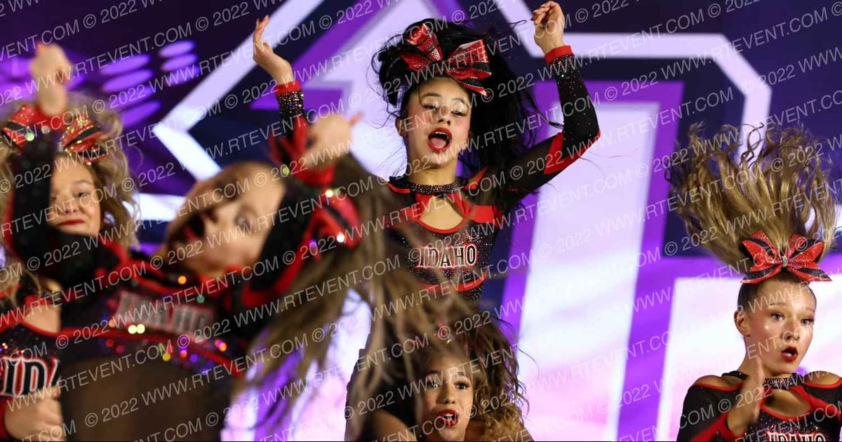 Idaho All-Star Cheer Arsons · One Up Bellevue Nationals