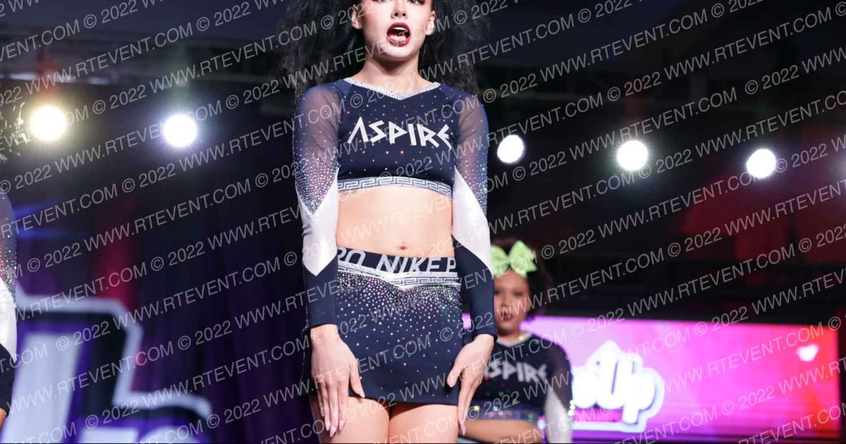 Aspire Cheer Academy Zeus · One Up Grand Nationals