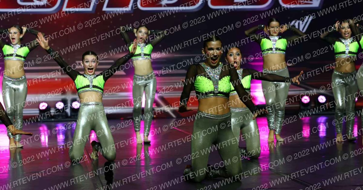 Dance Dynamics Youth Elite Pink Large Jazz - Don't Stop Me Now · Just Dance Houston Grand Nationals