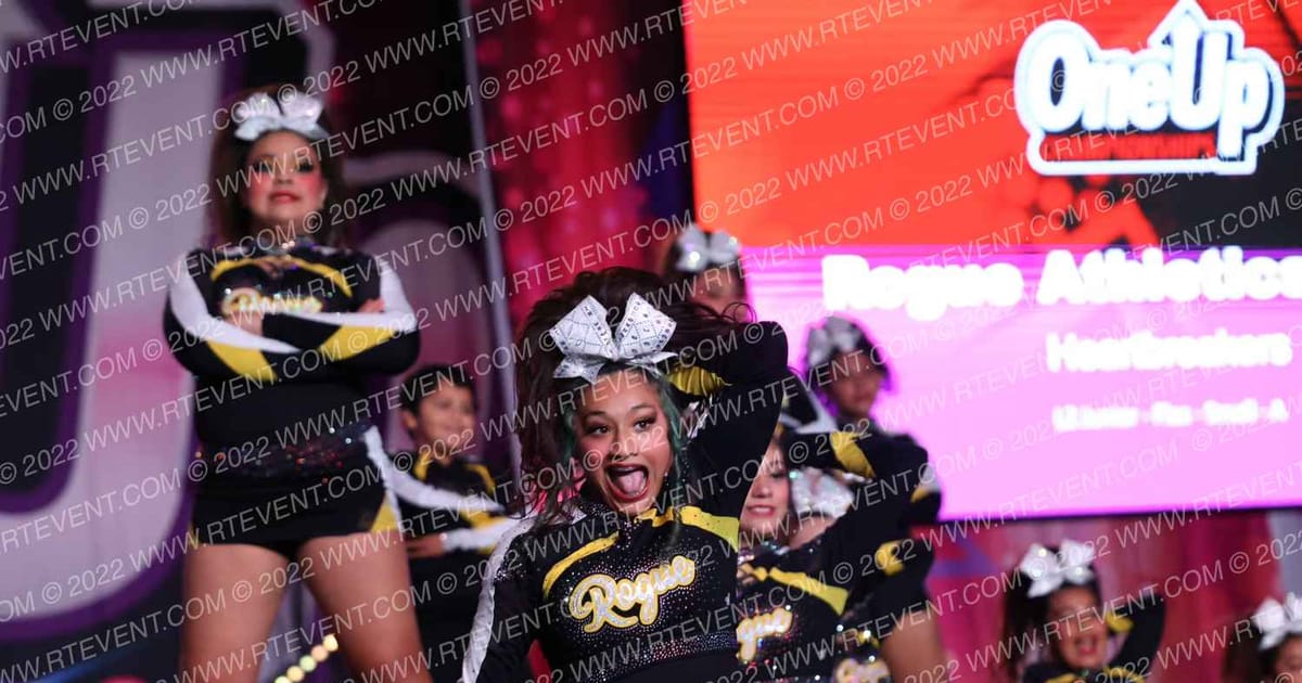 Rogue Athletics   SFV Heartbreakers · One Up Grand Nationals