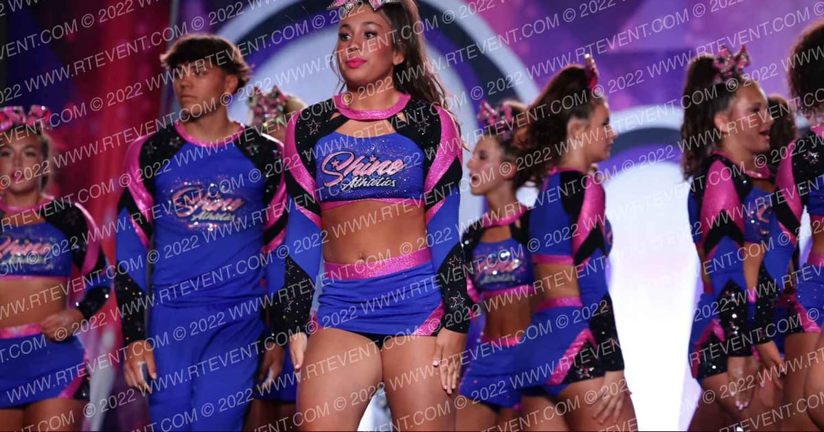 Shine Athletics Most Wanted · One Up Grand Nationals